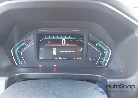 2019 Honda Odyssey Ex-L из США, поврежденный, VIN 5FNRL6H78KB093907